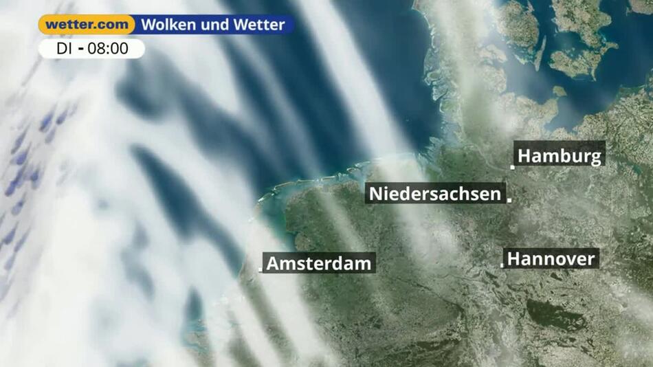 "Niedersachsen: Dein Wetter für Deine Region!"
