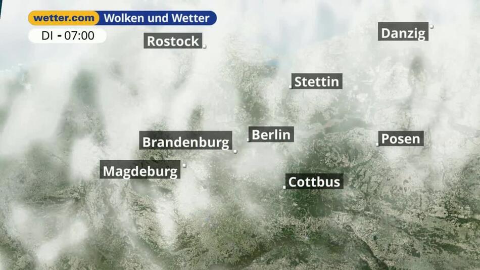 "Brandenburg: Dein Wetter für Deine Region!"