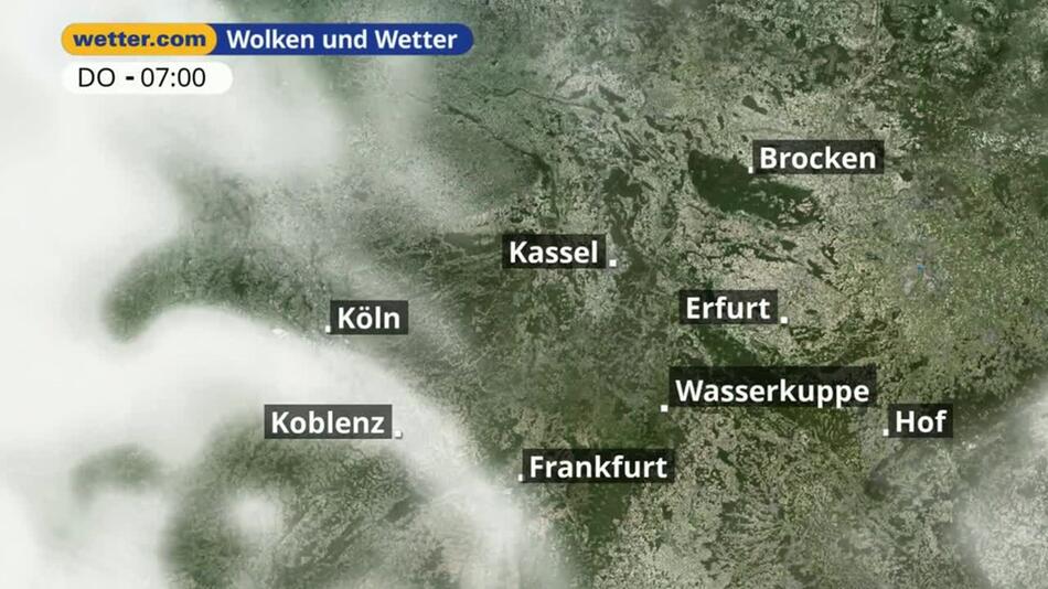 "Hessen und Siegerland: Dein Wetter für Deine Region!"