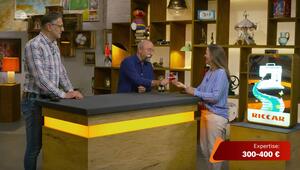 Experte Detlev Kümmel, Horst Lichter und Verkäuferin 