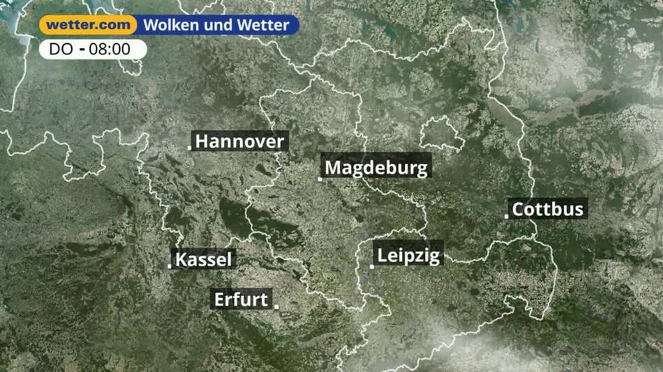 "Sachsen-Anhalt: Dein Wetter für Deine Region!"
