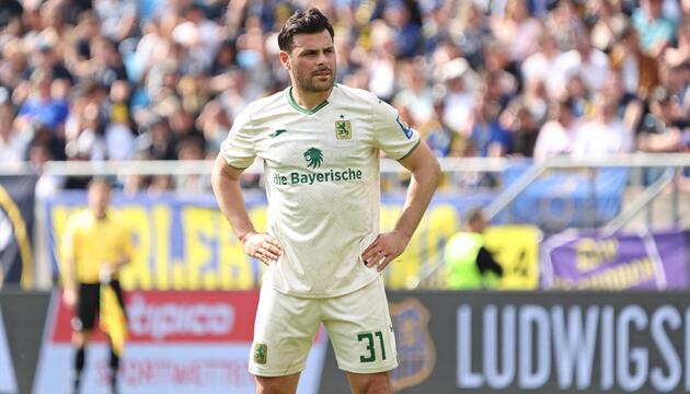 Kevin Volland vom TSV 1860