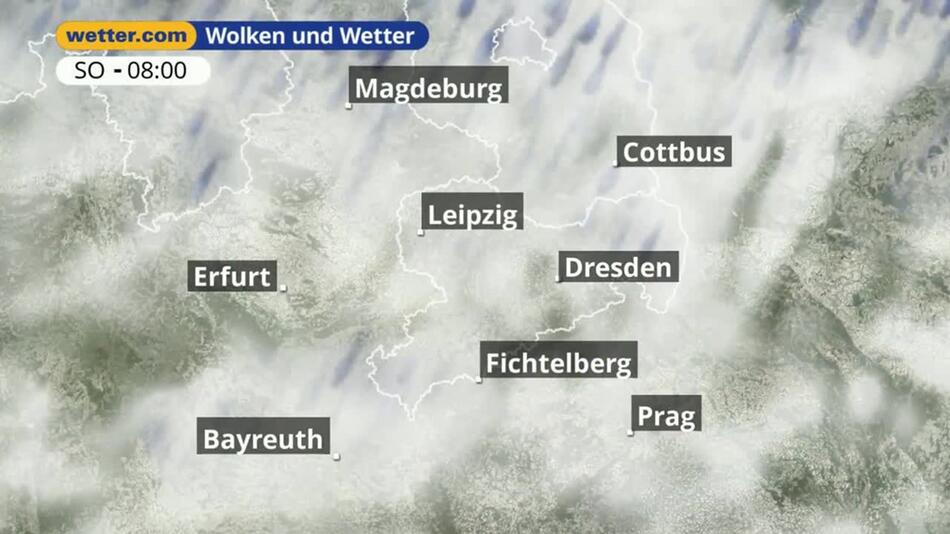 "Sachsen: Dein Wetter für Deine Region!"