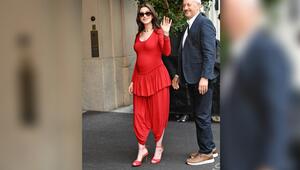 Anne Hathaway am Dienstag in New York.