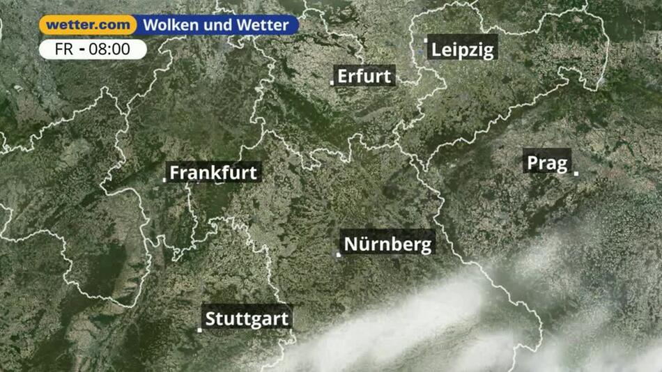 "Franken: Dein Wetter für Deine Region!"