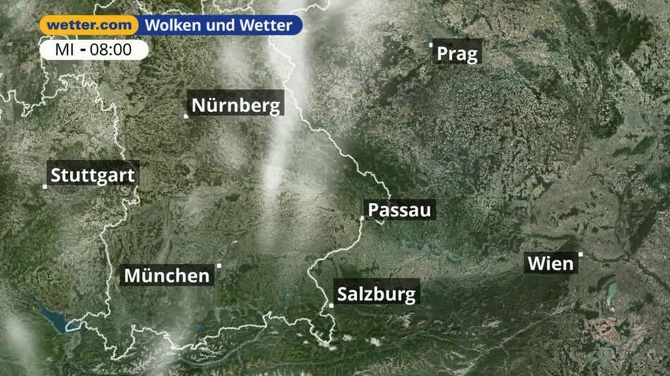 "Ostbayern: Dein Wetter für Deine Region!"