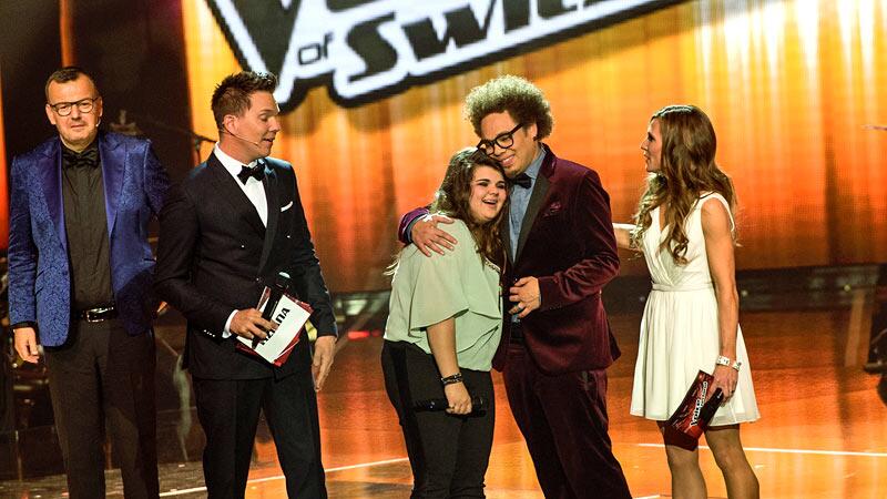 Tiziana Gulino gewinnt "The Voice of Switzerland"