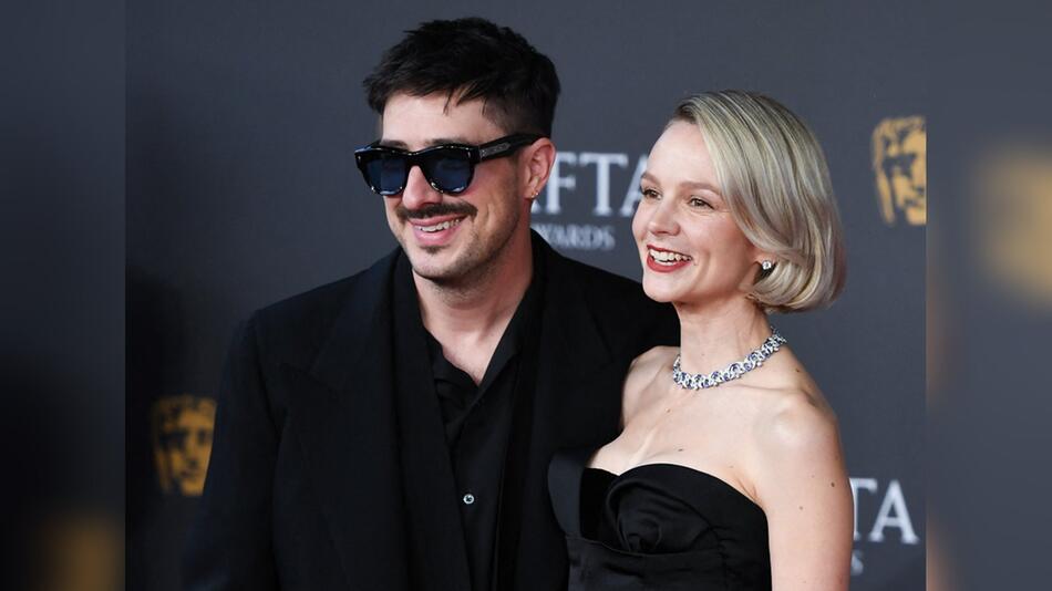 Schauspielerin Carey Mulligan und Musiker Marcus Mumford sind seit 2012 miteinander verheiratet.