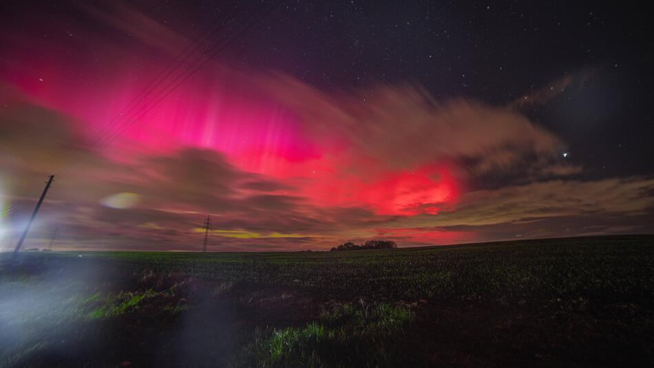 Nordlichter in Deutschland