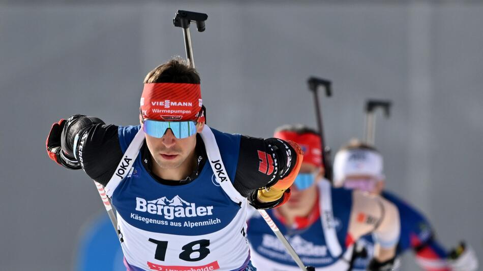 Biathlon: Weltmeisterschaft