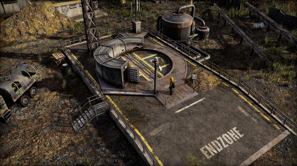 Screenshot aus dem PC-Spiel "Endzone 2"
