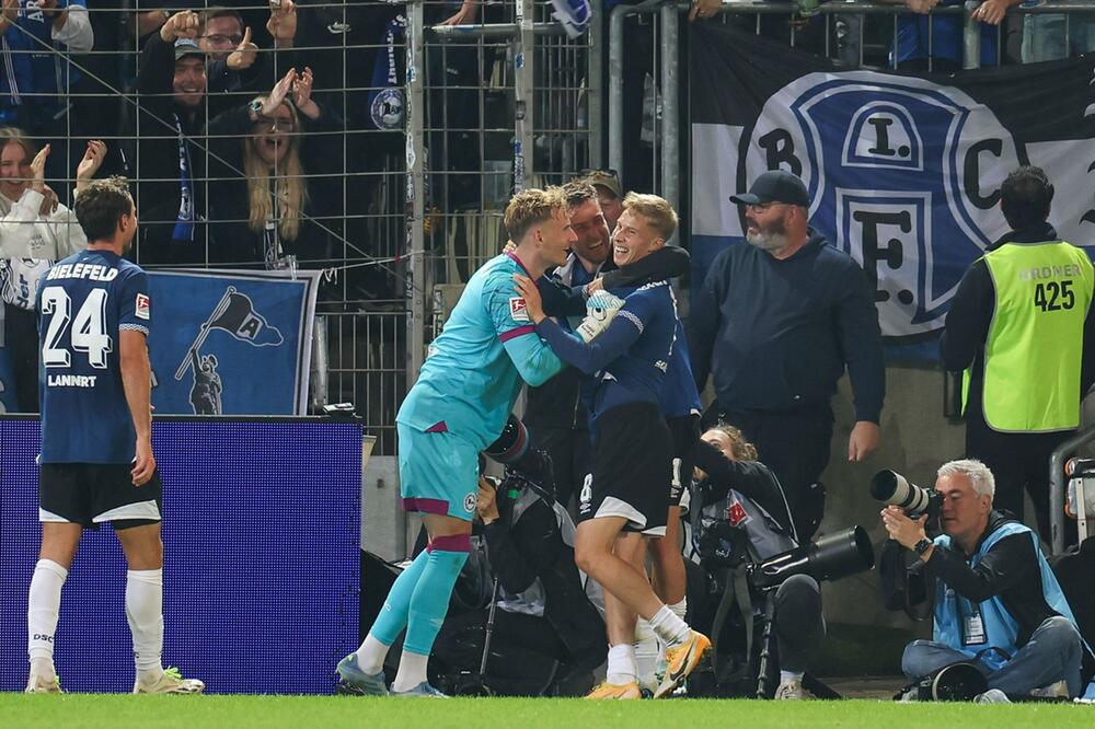 Arminia Bielefeld - Fortuna Düsseldorf