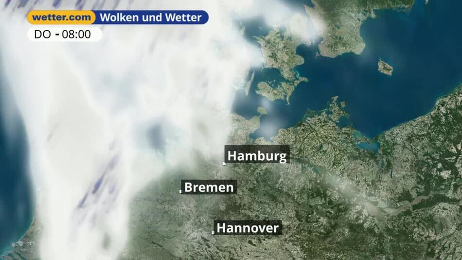 "Hamburg: Dein Wetter für Deine Region!"