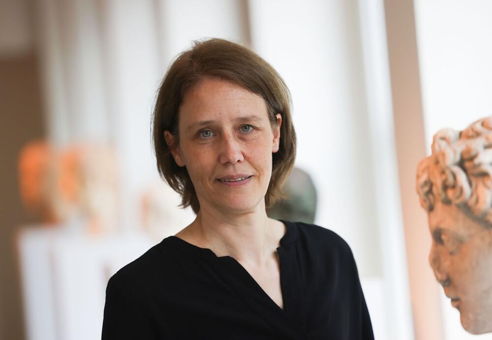 Archäologin und Historikerin Kathrin Jaschke
