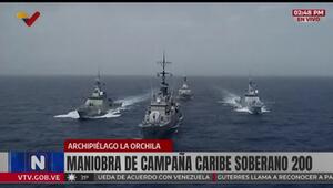 Venezuela führt Militärmanöver in der Karibik durch