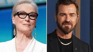 Meryl Streep und Justin Theroux standen gemeinsam für die "Der Teufel trägt Prada"-Fortsetzung ...