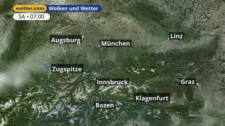 "Alpenvorland: Dein Wetter für Deine Region!"