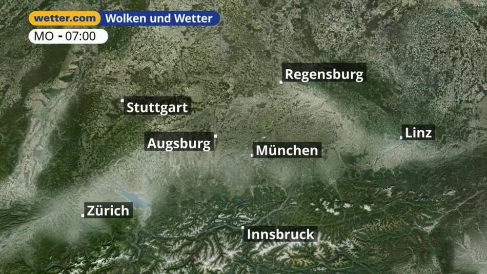 "München: Dein Wetter für Deine Stadt"