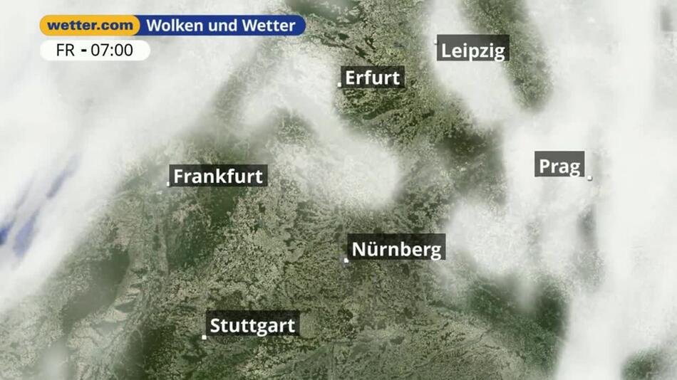 "Franken: Dein Wetter für Deine Region!"