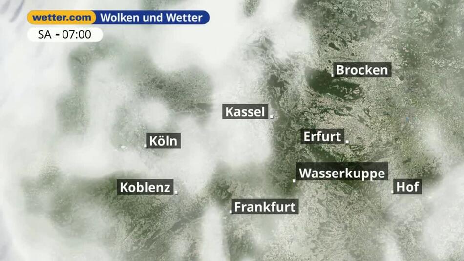 "Hessen und Siegerland: Dein Wetter für Deine Region!"