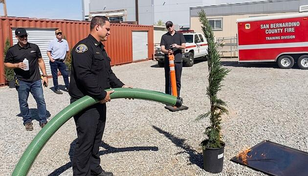 Feuerlöschen mit Schallwellen: Kalifornien testet geniale NASA-Technologie