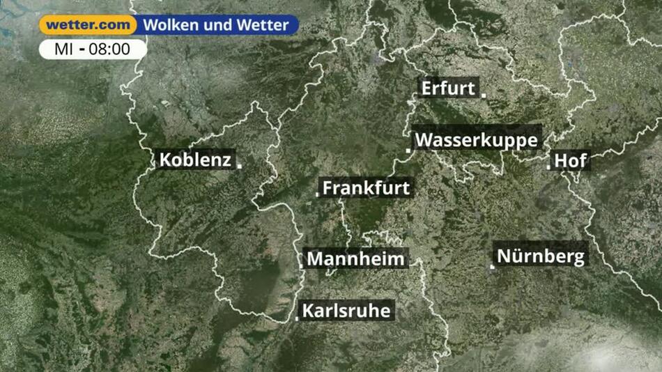 "Rhein-Neckar-Gebiet: Dein Wetter für Deine Region!"