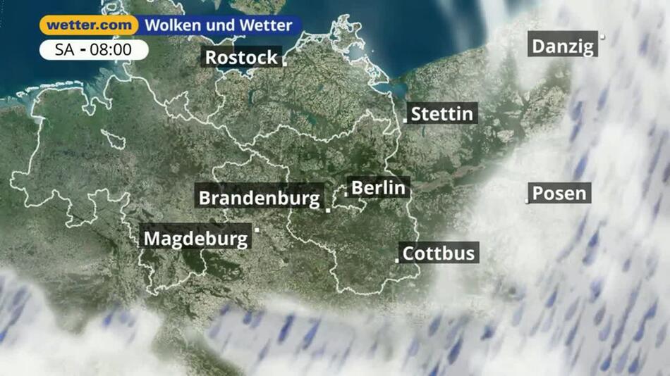 "Brandenburg: Dein Wetter für Deine Region!"