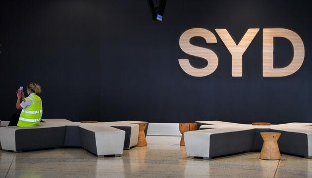 Flughafen Sydney