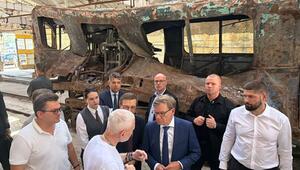 Aussenminister Wadephul besucht die Ukraine