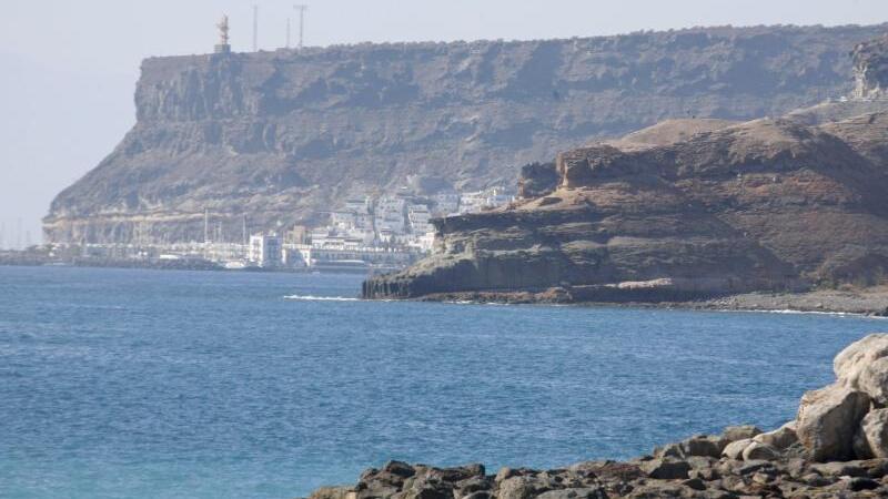 Playa de Amadores auf Gran Canaria