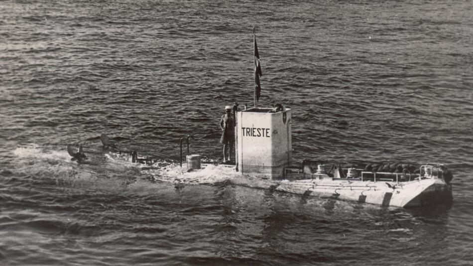 Tiefsee-U-Boot ‘‘Trieste‘‘