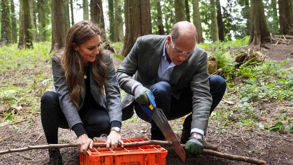 Prinz William und Herzogin Kate