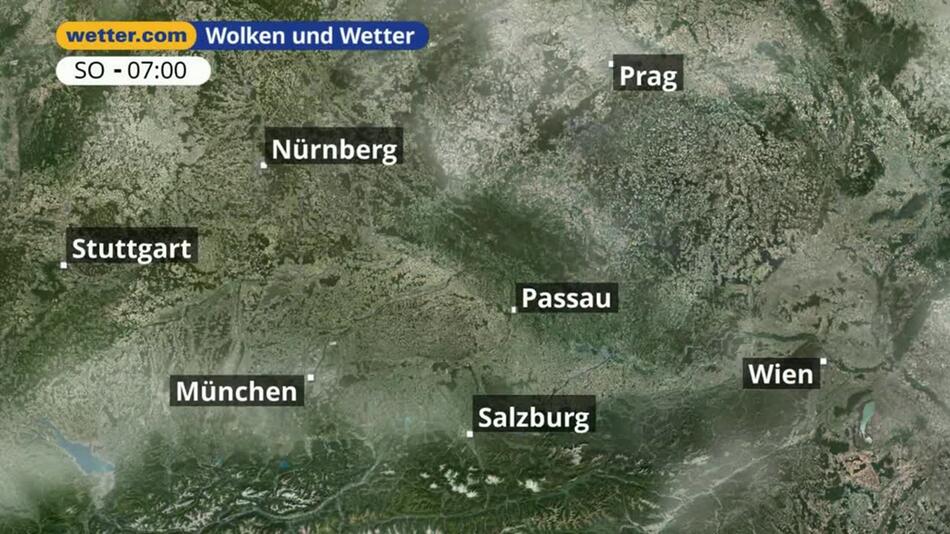 "Ostbayern: Dein Wetter für Deine Region!"