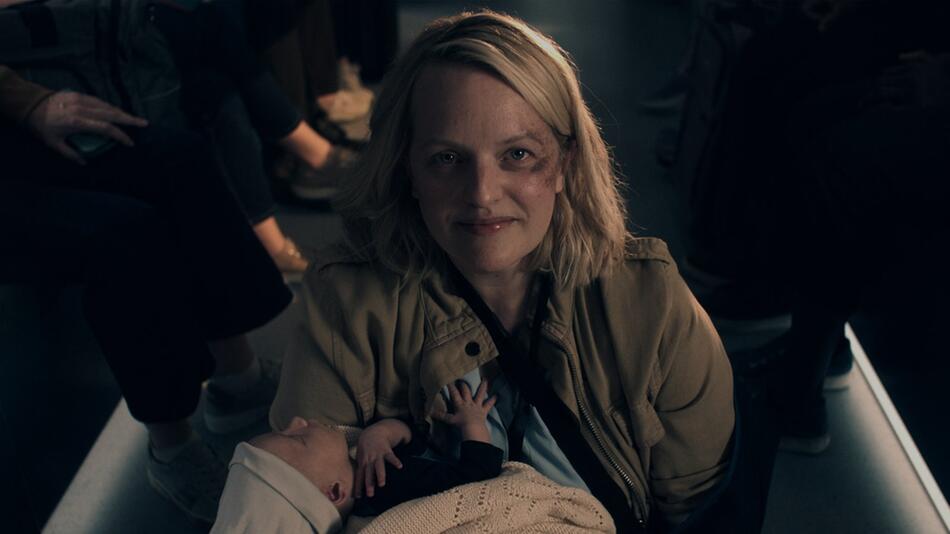 Wer zuletzt lacht... Elisabeth Moss als June.