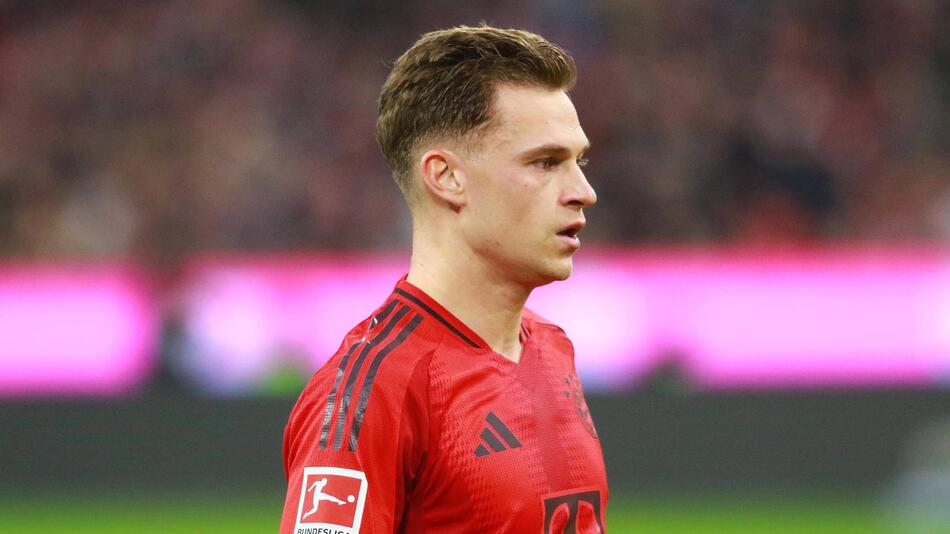 Joshua Kimmich vom FC Bayern