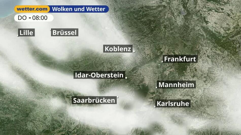 "Rheinland-Pfalz und Saarland: Dein Wetter für Deine Region!"