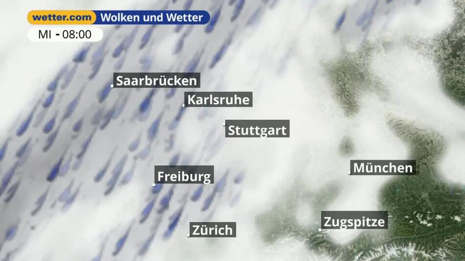 "Stuttgart / Württemberg: Dein Wetter für Deine Region!"