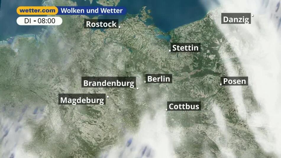 "Brandenburg: Dein Wetter für Deine Region!"