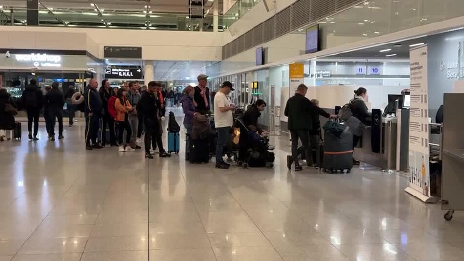Flughafen München nach Schliessung wegen Drohnensichtung wieder geöffnet