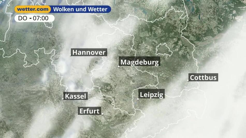 "Sachsen-Anhalt: Dein Wetter für Deine Region!"