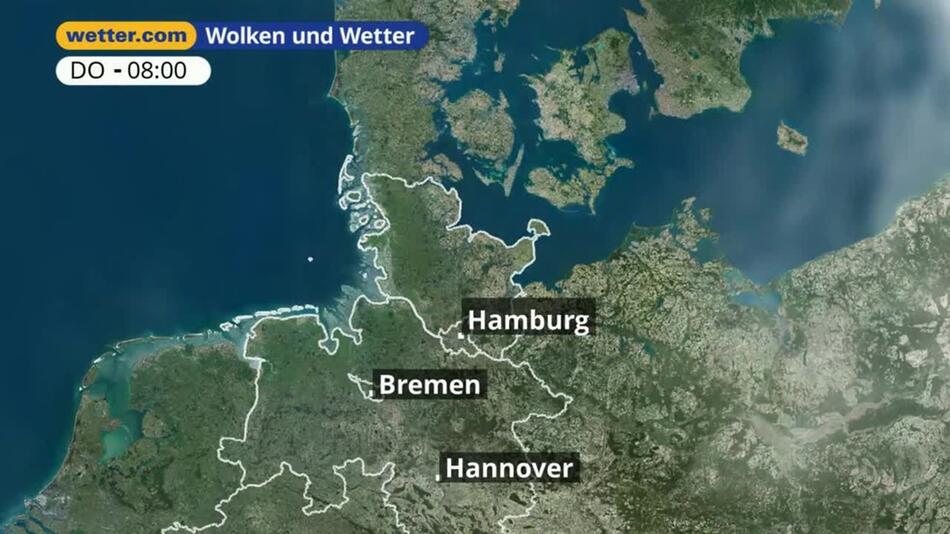 "Hamburg: Dein Wetter für Deine Region!"