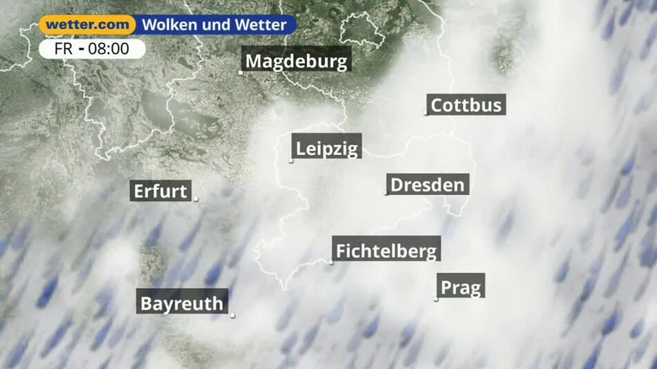 "Sachsen: Dein Wetter für Deine Region!"