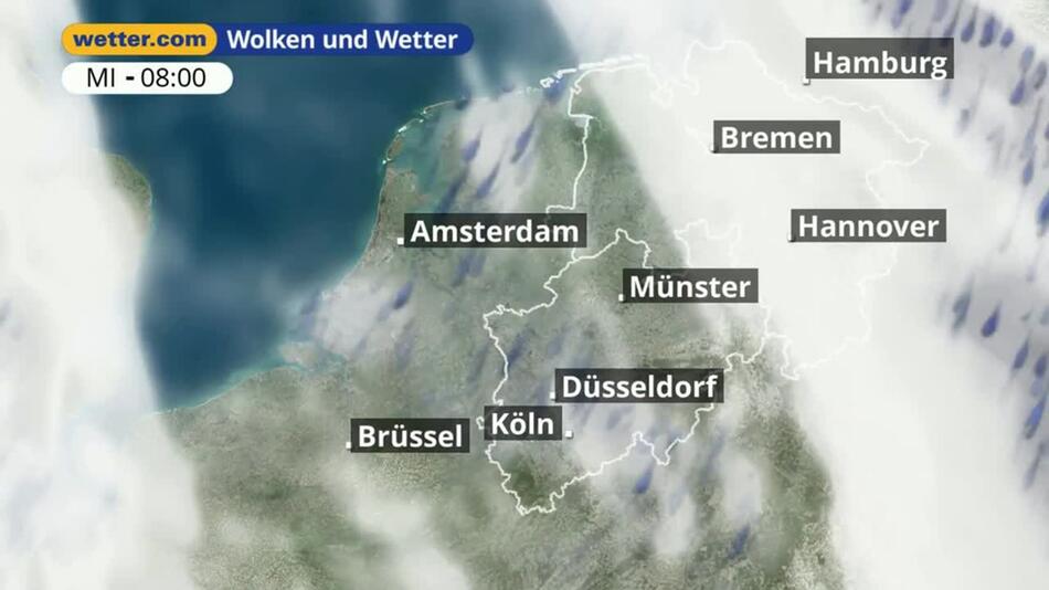 "Rheinland: Dein Wetter für Deine Region!"