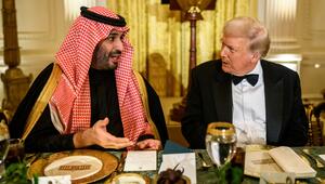 Der saudi-arabische Kronprinz bin Salman und US-Präsident Trump