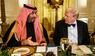 Der saudi-arabische Kronprinz bin Salman und US-Präsident Trump