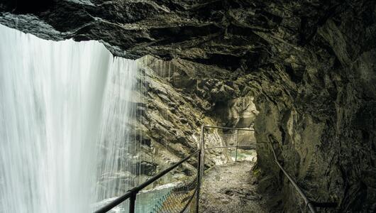 Felsengalerie der Rofflaschlucht