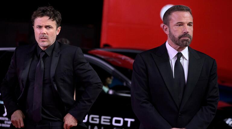 Casey und Ben Affleck bei ihrem gemeinsamen Auftritt in Venedig.