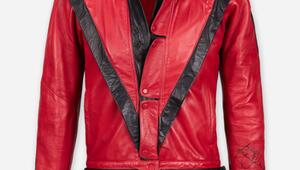 Michael Jacksons Lederjacke aus dem Musikvideo "Thriller"