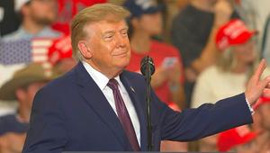 „Sie haben ihm 250 Dollar gegeben“ – Trump kanzelt erneuten Zwischenrufer in Ohio ab