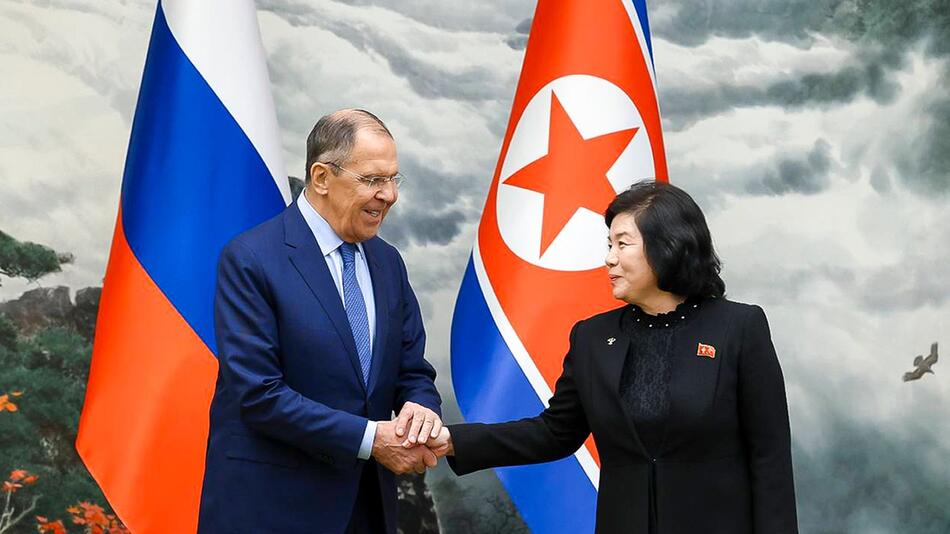 Russlands Aussenminister Lawrow zu Gesprächen in Nordkorea